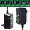 thumbnail image 3 of Unocho Chargeur Intelligent Automatique 12 Volts et Mainteneur Chargeur Intelligent 12V 0.75A, 3 of 5