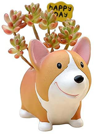 Cute Cartoon Animal Ceramic Succulent Cactus Flower Pot Plant Planter Decor 