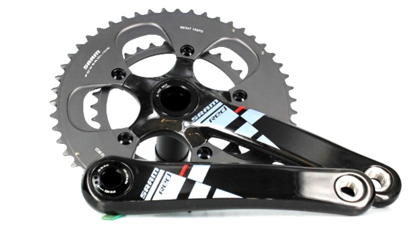 sram red powerglide crankset