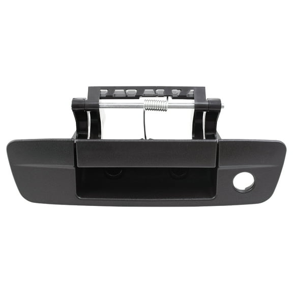Brock Replacement Tailgate Handle Textured Black Compatible with 2009 1500, 2010-2018 1500/2500/3500 & 2019-2021 1500 Classic