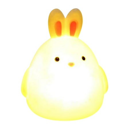 

Zppruwei Girl Bedroom Cute Little LED Night Light Room Bedside Lamp Decoration New Creative Gift