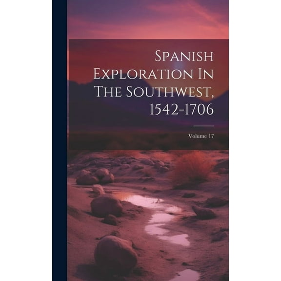 Spanish Exploration In The Southwest, 1542-1706; Volume 17 (Hardcover)
