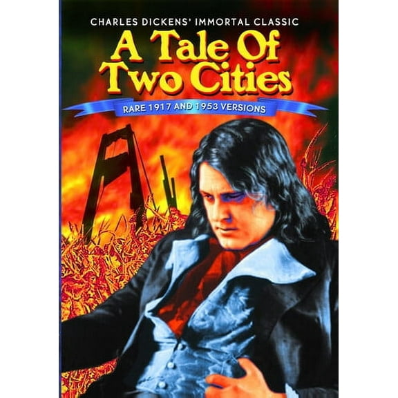 A Tale of Two Cities (1917 / 1953) (DVD), Alpha Video, Drama