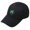 Black, variant on Pink Unisex Vintage Washed Unstructured Baseball Cap Cotton+Polyester Men Women Washed Distressed Twill Cotton Baseball Cap Vintage Adjustable Dad Hat One Size