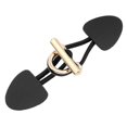 thumbnail image 1 of 1 Pair Women Wind Coat Belt Buckles Garment Belt Buttons Replacement Belt Buckle, 1 of 4