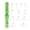 B, variant on bravefron Diamond Art Pen Set 12 Piece Beaded Painting Pen with Ergonomic Grip for DIY Craft Gem Art Projects Pen Tool