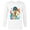 White, variant on Marvel Guardians of the Galaxy Volume 3 Bowie Space Rainbow - Long Sleeve T-Shirt for Men - Customized-White