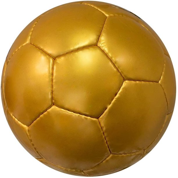 All Solid Plain Gold Yellow Color Soccer Balls For Autographs Painting Or For Playing Soccer Official Size 5 Ball Walmart Com Walmart Com