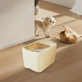 thumbnail image 1 of Airtight Pet Food Storage Container For Dog Cat And Other Pet Food Storage B In With Measuring Cup Storage Bucket For Dog Food, 1 of 4
