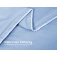 thumbnail image 3 of HOMTEC 100% Cotton Body Pillowcase, Body Pillow Cover with Envelope Closure, Hypoallergenic Soft Long Pillow Case, 20" x 54", Placid Blue, 3 of 8