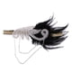 thumbnail image 1 of Vintage dama mujer flor apliques pelo cadena diadema jinwen Headband, 1 of 8