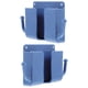 thumbnail image 1 of BESTYASH 2Ud Organizador De Pared Azul Para Control Remoto Y Teléfono En Y De, 1 of 7