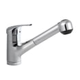 thumbnail image 2 of Houzer REYPO-861-BN 11.8125" Faucet Hole Brass Brushed Nickel Reya Pull Out Kitchen Faucet, 2 of 9