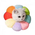 thumbnail image 1 of Sunflower Dog Cat Anti-licking Collar Rainbow Pet Neck Pillow f26, 1 of 4