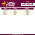thumbnail image 2 of Metrix Premium Chassis Parts - Front Stabilizer Bar Bushing Fits 07-16 GMC Acadia, 17 Acadia Limited, 09-17 Chevrolet Traverse, 08-17 Buick Enclave, 07-10 Saturn Outlook, K200876, Made in Europe, 2 of 6