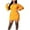 Yellow, variant on YanHoo Women's Summer Sexy Dresses Off The Shoulder Long Sleeve Dress Loose Party Dress