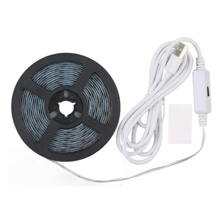 

2024 LED Grow Lamp Full Spectrum 3 Meters Dimming Induction Plant Light Strip for Indoor Plants 5V Waterproof