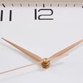thumbnail image 4 of Square Wall Clock, Simple and Fashionable Home Clock, Wall Clock, Versatile Wall Clock, Suitable for Living Room, Study, Office, 4 of 5