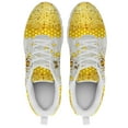 thumbnail image 5 of Customuart Bee Sneakers for Women Yellow Running Shoes Size 13, 5 of 5