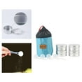 thumbnail image 4 of GUOOL Aluminum Tin Box, Bento Box with Spoon Fruit Organizer Lunch Box Keep Food Fresh 80G, 4 of 7