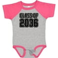 thumbnail image 3 of Inktastic Class of 2036 in Black Outlined Text Boys or Girls Baby Bodysuit, 3 of 5