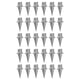 thumbnail image 1 of 30 clavos metálicos para pista: clavos de acero de 9,5 mm de repuesto para zapatillas de sprint y atletismo. Mejoran el agarre., 1 of 5