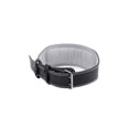 thumbnail image 1 of Cinturón lumbar para levantamiento de pesas, talla M, hierro inoxidable, 1 of 2