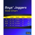 thumbnail image 7 of iXtreme Boys Sweatpants - 3 Pack Performance Fleece Boys Joggers Athletic Pants with Pockets (Size 8-16), 7 of 7