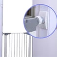 thumbnail image 3 of 2025 New 4 Pcs Wall Protector for Baby Gate Make Pressure Mounted Safety Gates More Stable (White), 3 of 5