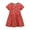 Watermelon Red, variant on Toddler Girls T-Shirt Dresses Short Sleeve Girl Casual Clohtes for Kids 2 to 8 Years Summer Basic Tunic Dress