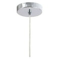 thumbnail image 2 of Zuo Modern Centari Ceiling Lamp - 11W in. Silver, 2 of 2
