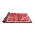 thumbnail image 2 of Ahgly Company Indoor Round Persian Red Traditional Area Rugs, 6' Round, 2 of 4