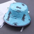 thumbnail image 2 of Baby Sun Hat Boys Girls Toddler Summer Bucket Outdoor Child Beach Caps UPF 50+ for 3 Months-5 Years, 2 of 7