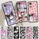 thumbnail image 2 of Funda de silicona para Honor 20 Lite X8 8X 9X Pro 20i Play 9A 50 Pro 60 Magic4 Pro X7 30i, Hello Kitty kuromi my melody, 2 of 4