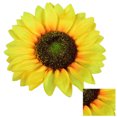 thumbnail image 4 of Cabeza de girasol artificial Simulación de cabezas de flores Ramo de fiesta de boda Accesorios de bricolaje, 12 piezas, Amarillo, 14 cm Advancent HA7119-09B, 4 of 6