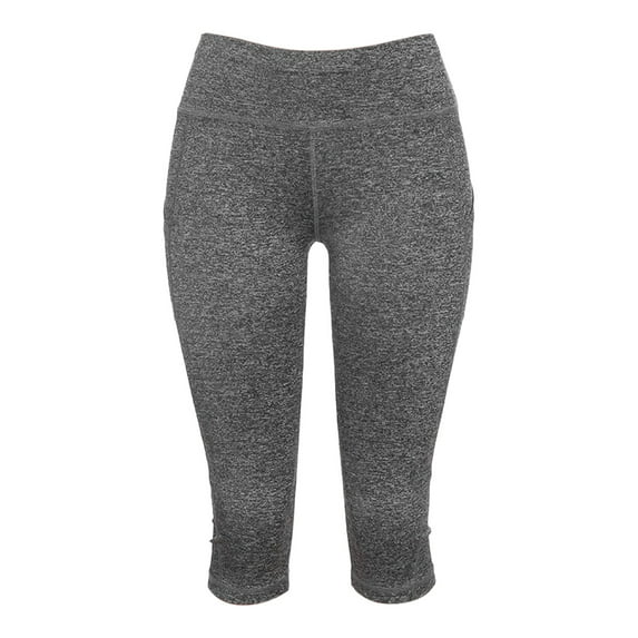 PEASKJP Yoga Shorts Women High Waisted Soft Stretch Running Sport Shorts Workout Shorts for Women Grey XL