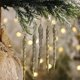 thumbnail image 4 of Wabjtam 4 piezas de carámbanos falsos, adornos colgantes para árbol de Navidad, carámbanos de hielo de simulación, 4 of 4