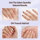 thumbnail image 5 of Gel francés Press On Nails Misssix XBASICTIPS, 300 unidades, 15 tamaños, 5 of 7