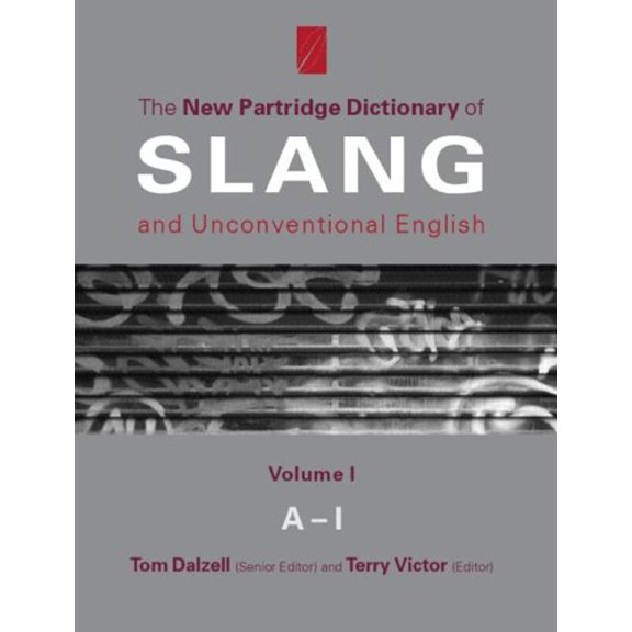 Pre-Owned New Partridge Dict Slang (Hardcover) 9780415259378