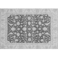 thumbnail image 1 of Ahgly Company Indoor Rectangle Oriental Gray Traditional Area Rugs, 2' x 5', 1 of 4