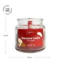 thumbnail image 2 of Vela Mainstays Manzana Canela 70 g, 2 of 4
