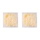 thumbnail image 2 of Ounissouiy 1 paquete de relleno de rafia de papel Lafite triturado DIY envoltura de dulces decoraciones confeti rellenos Gadgets Pascua champán Champán amarillo 2piezas, 2 of 6