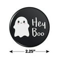 thumbnail image 3 of Hey Boo Cute Kawaii Ghost Kitchen Refrigerator Locker Button Magnet, 3 of 5