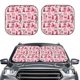 thumbnail image 2 of Fotbe Garden Gnomes Juego de 2 Piezas de Parasoles para Parabrisas | Bloqueador Solar para Auto | Accesorios Plegables para Protección Solar Interior-Large, 2 of 6