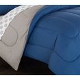 thumbnail image 5 of Casa 7-Piece Solid Reversible Comforter Bed in a Bag, Queen, 5 of 5