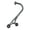 Black, variant on 1pc 360° Trigger Point Massage Cane, Self-Massage Hook Stick for Muscle Knot, Manual Back Massager for Home, Gym, Yoga, International Yoga Day Gift
