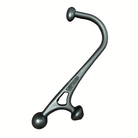 1pc 360° Trigger Point Massage Cane Self-Massage Hook Stick for Muscle Knot Manual Back Massager for Home Gym Yoga International Yoga Day Gift