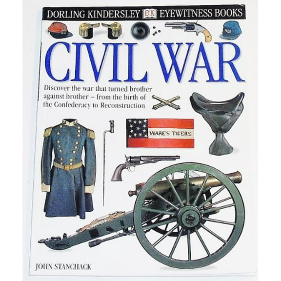 Pre-Owned Civil War (DK Eyewitness Books) by John Stanchack (Paperback), Textbooks, English