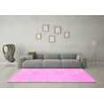 thumbnail image 3 of Ahgly Company Indoor Square Abstract Pink Modern Area Rugs, 6' Square, 3 of 4