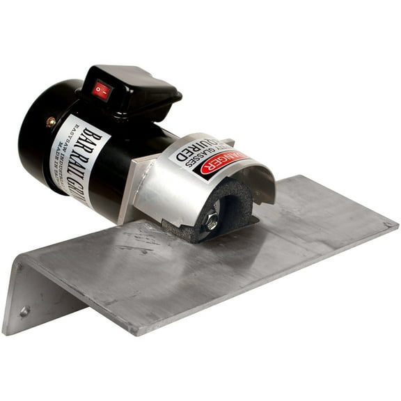 WoodlandPRO Bar Rail Grinder With Grinder Wheel